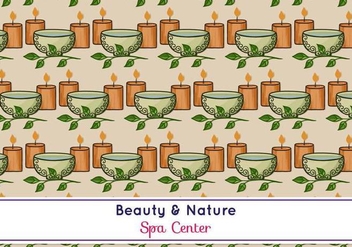 Free Vector Spa Pattern - vector #371521 gratis